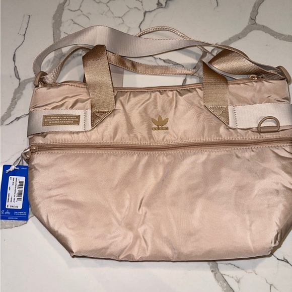 Adidas Originals Puffer Shopper Tote - Picture 2 of 2